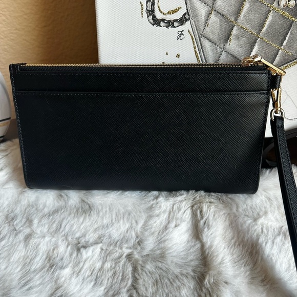 Kate Spade Madison Double Zip Wristlet - Picture 7 of 8